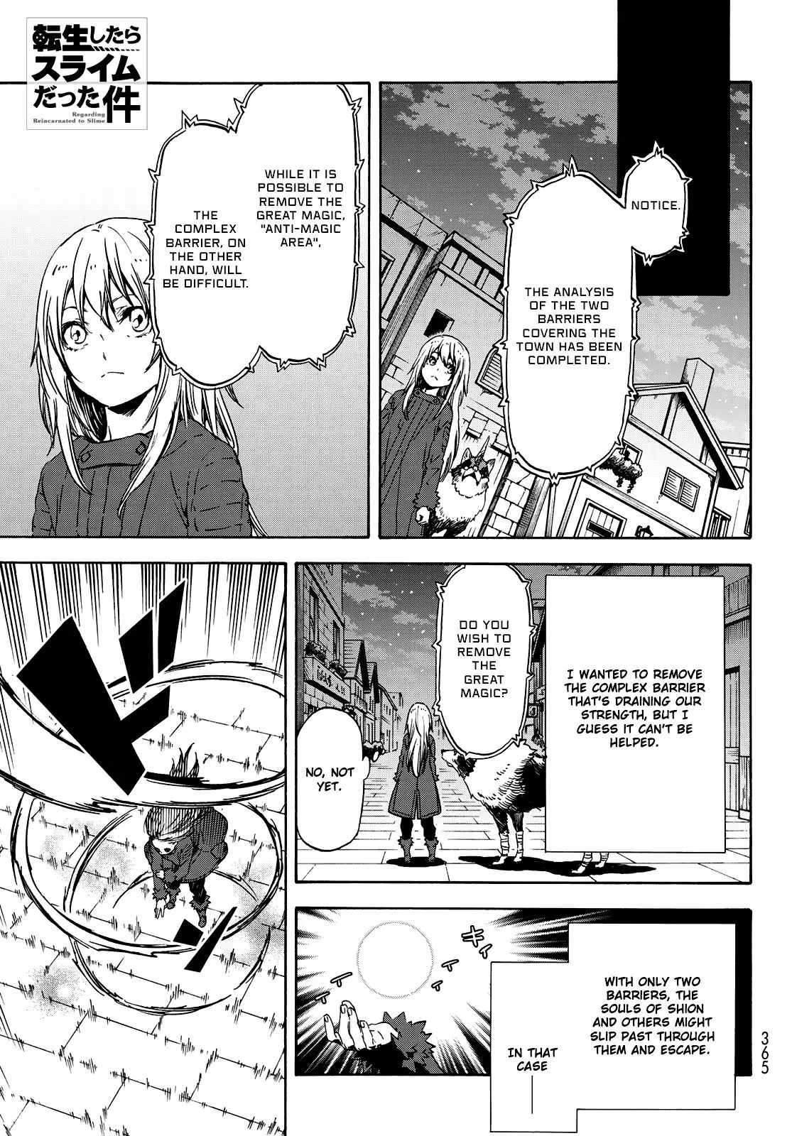 That Time I Got Reincarnated as a Slime, Chapter 61 image 02